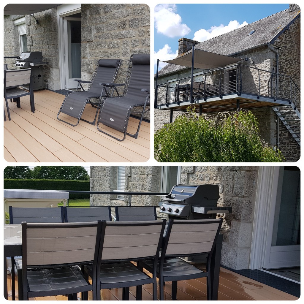 terrasse aménagée terrasse aménagée